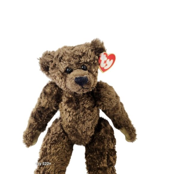 TY Attic Treasure - TYRONE the Bear (12 Inch) - Picture 7 of 10